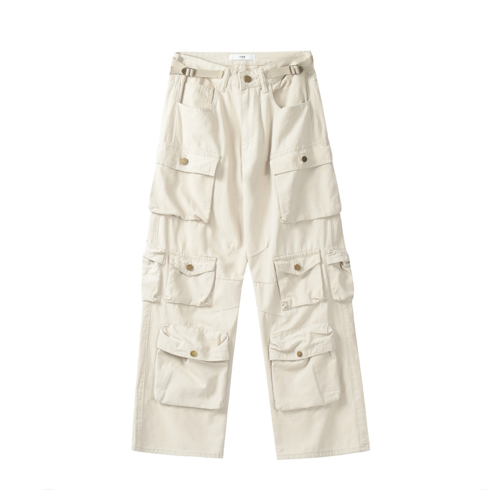 Casual Pants in Outdoor Setting