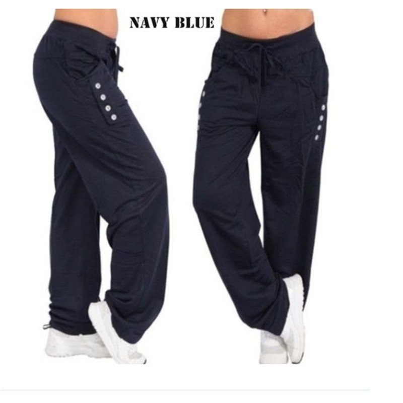 Fitness Pants Navy