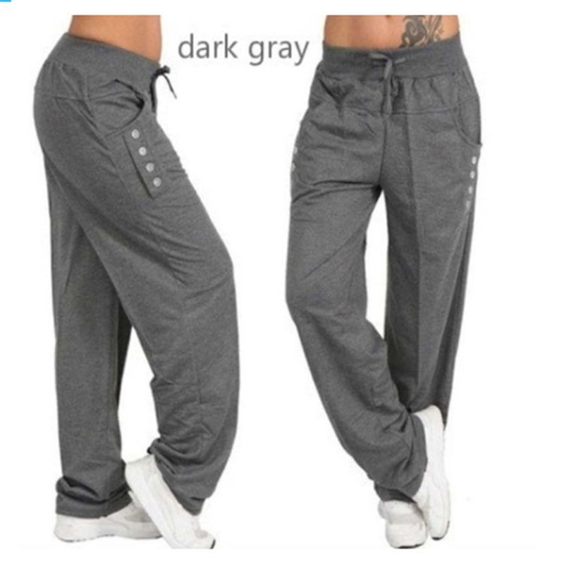 Fitness Pants Dark Grey
