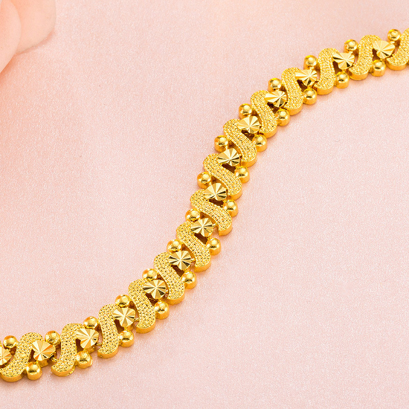 Women's Ethnic Flower Heart-shaped Bracelet 5