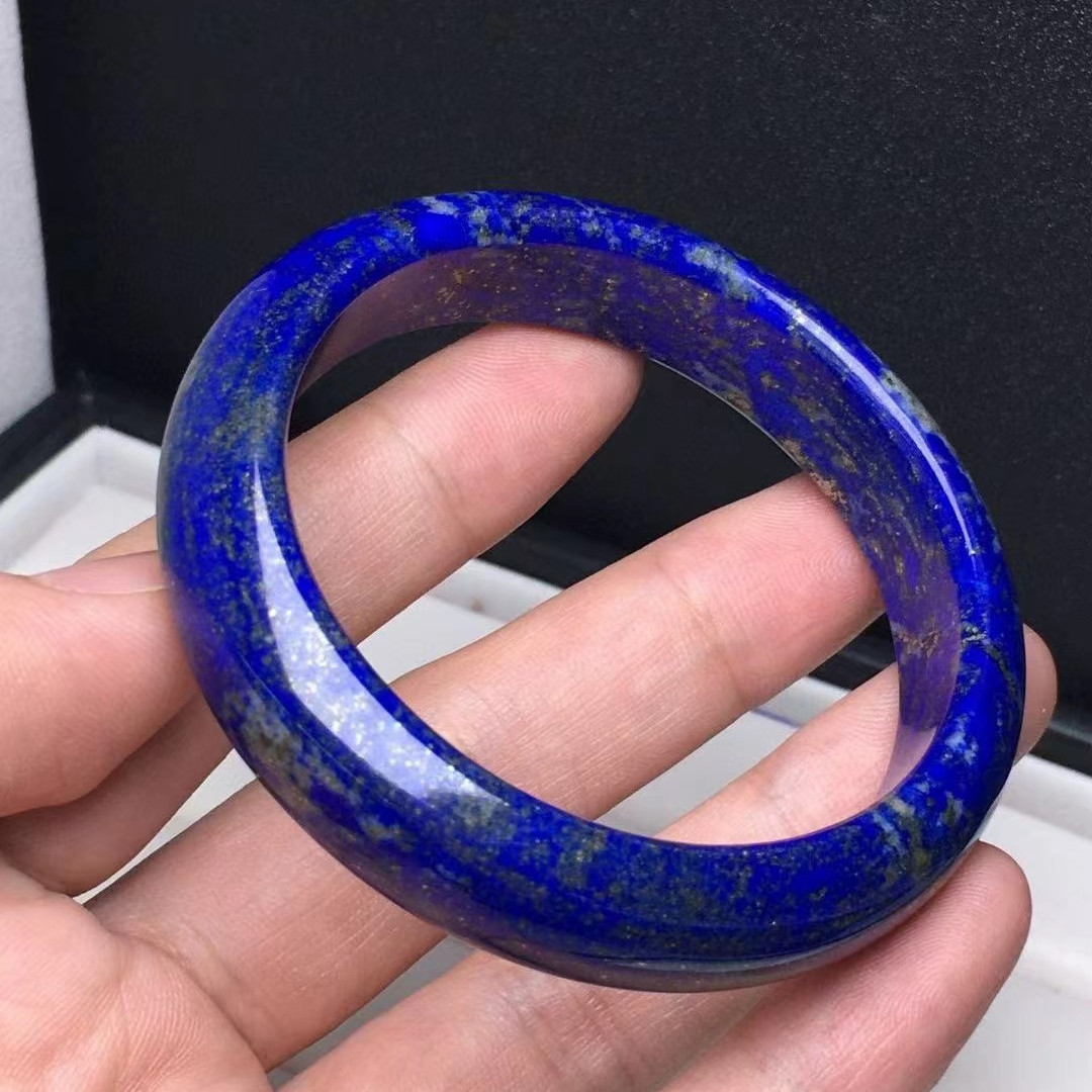 Elegant Blue Gold Bracelet