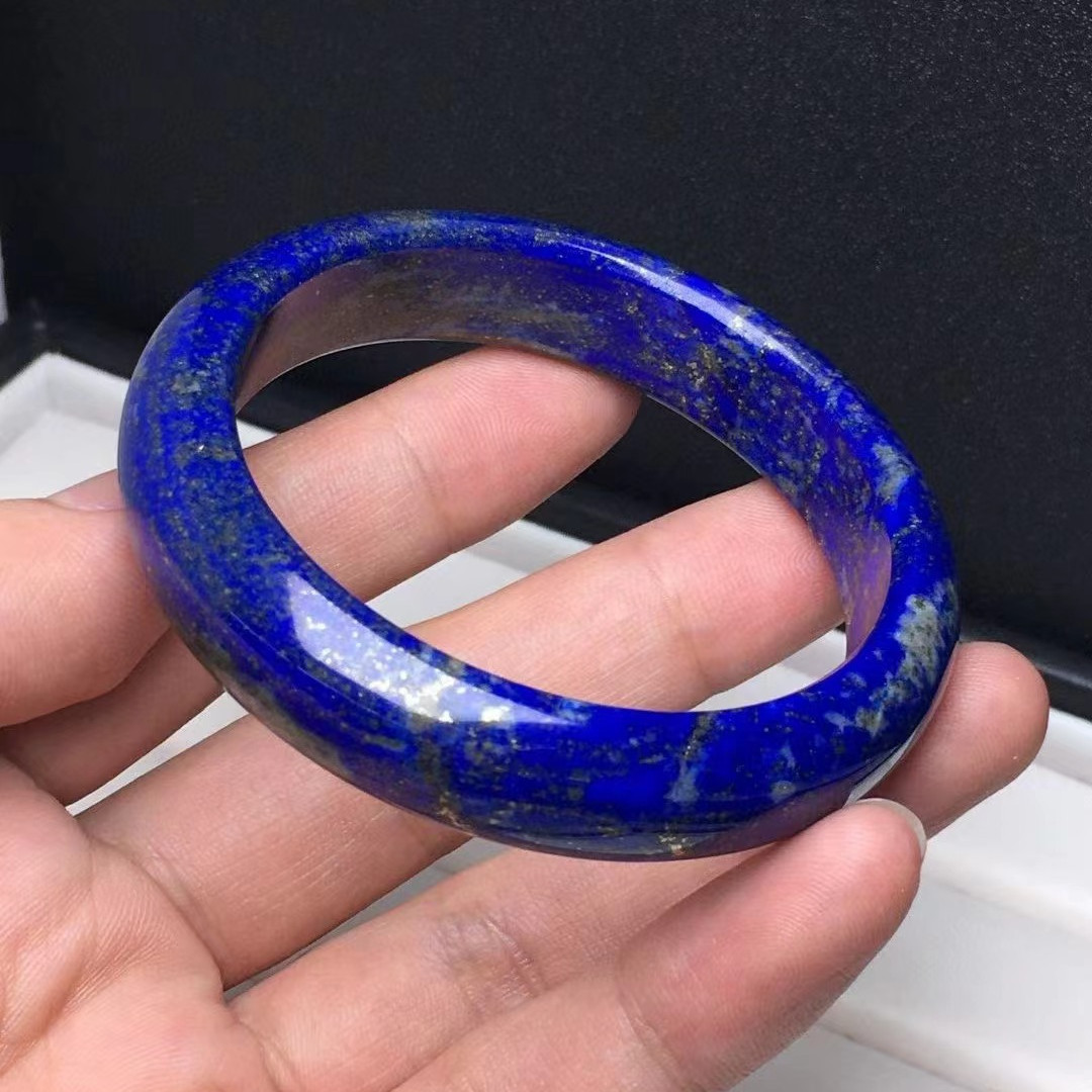 Chic Blue Gold Bracelet