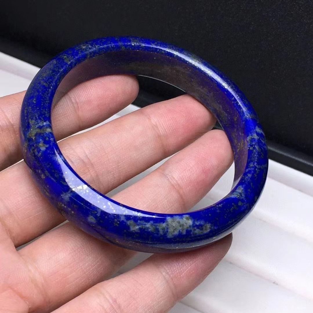 Beautiful Blue Gold Bracelet