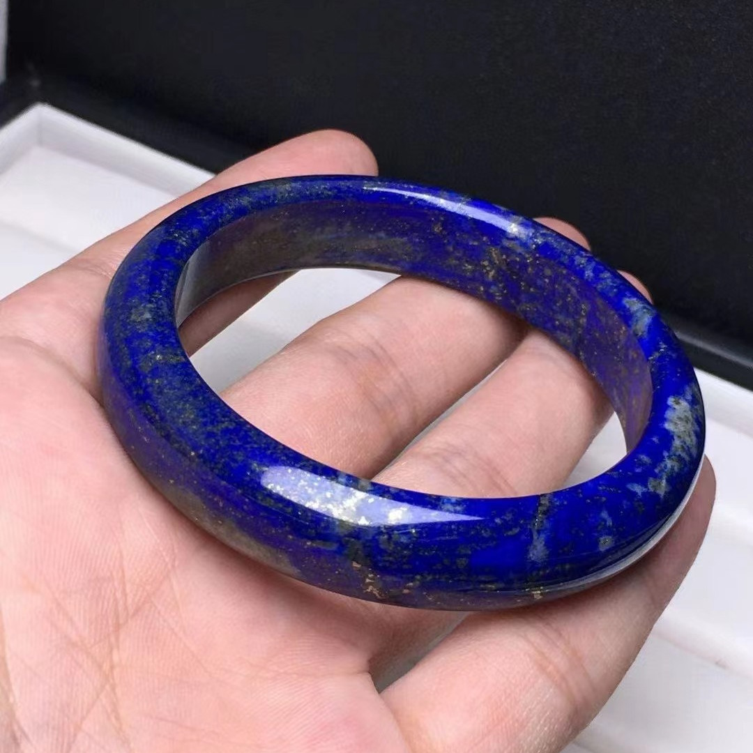 Stylish Blue Gold Bracelet