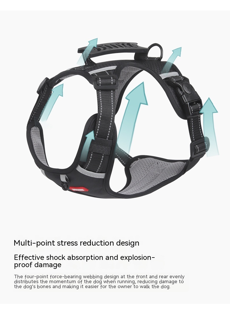 Pet Rope Vest 4