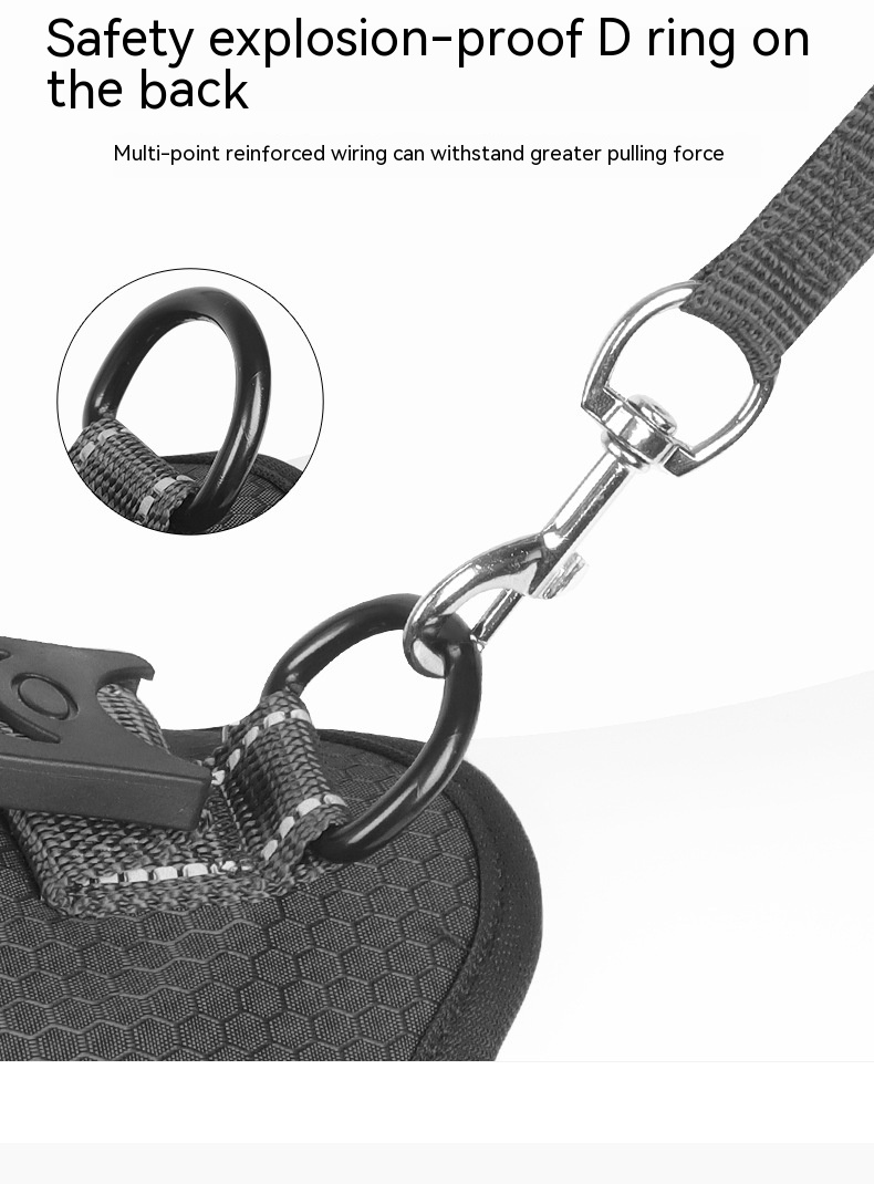 Pet Rope Vest 3