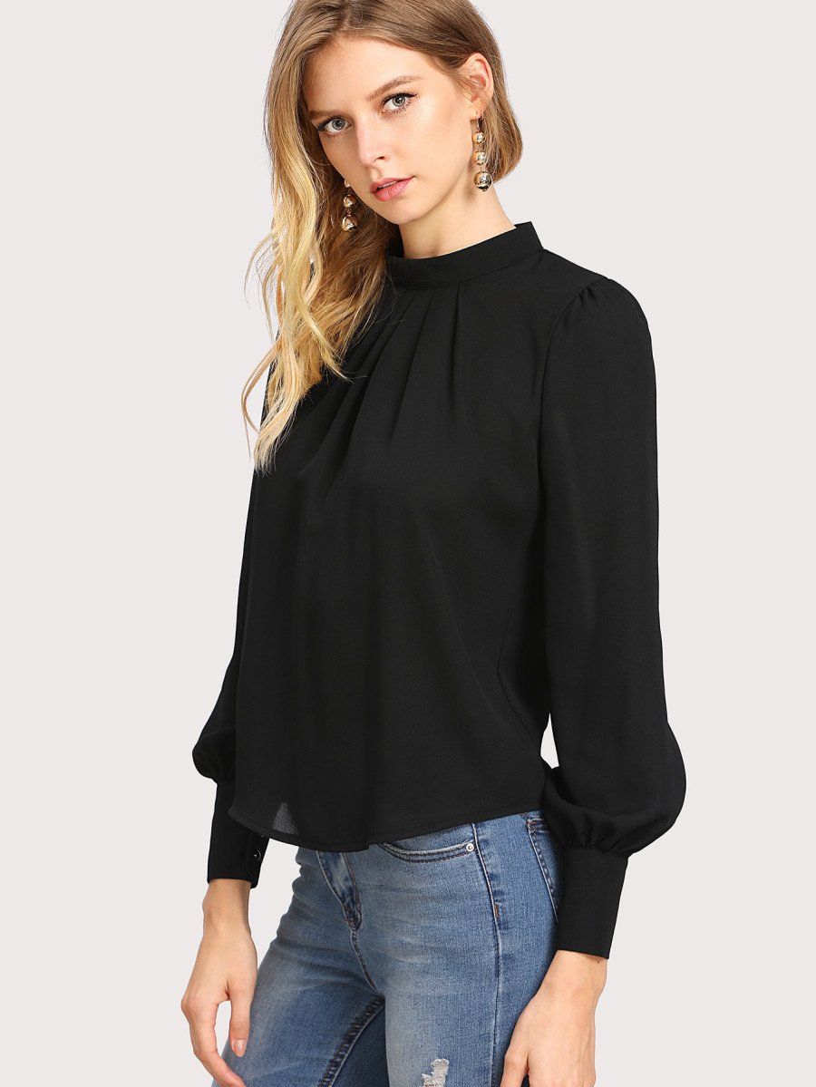 Chiffon Shirt Image 2