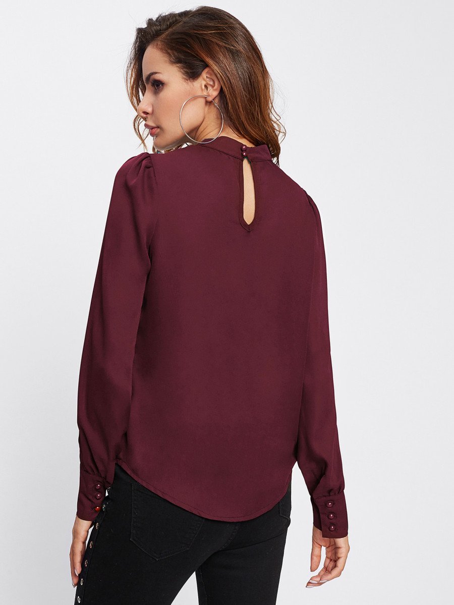 Chiffon Shirt - Image 8