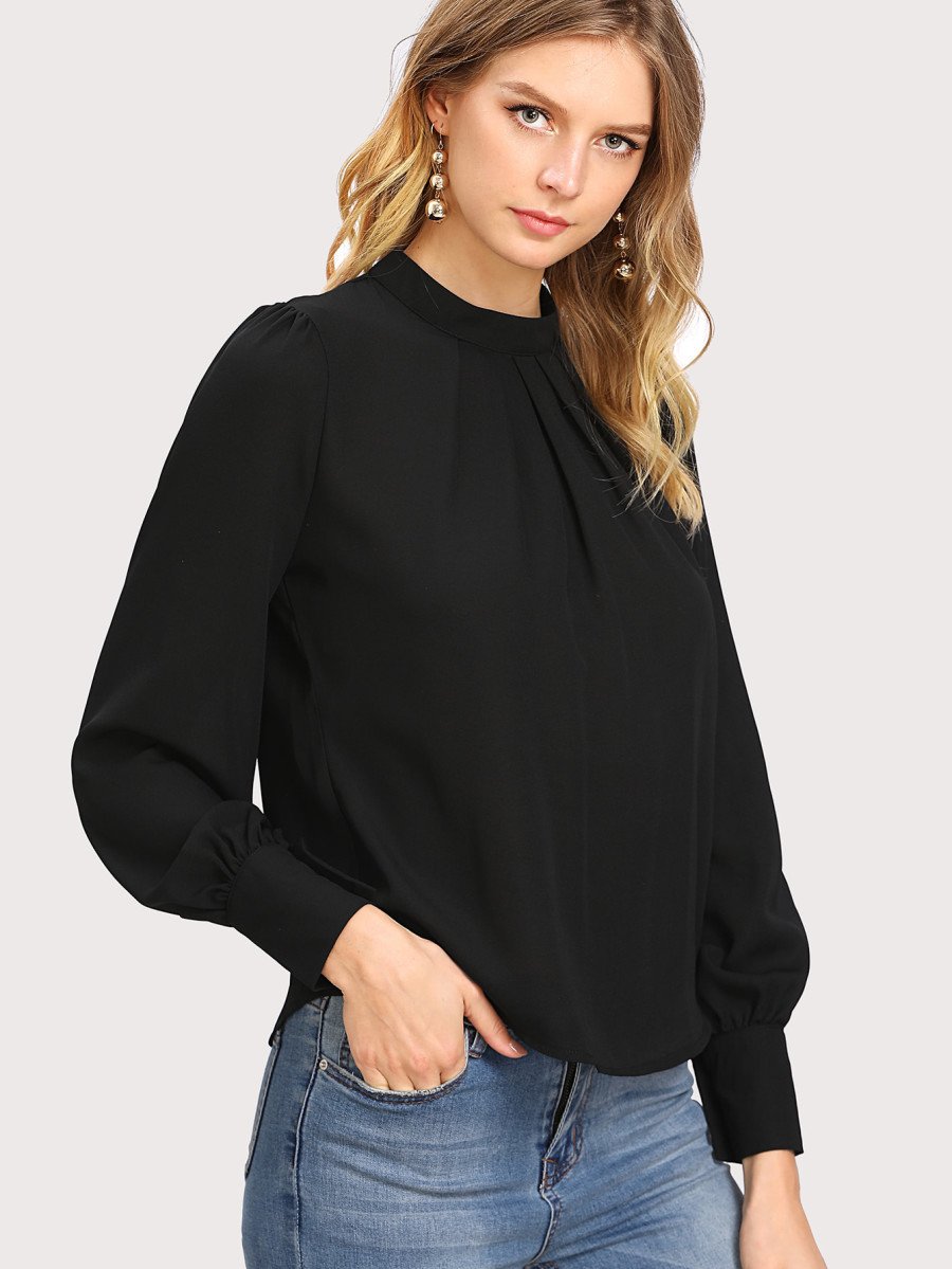 Chiffon Shirt Image 1