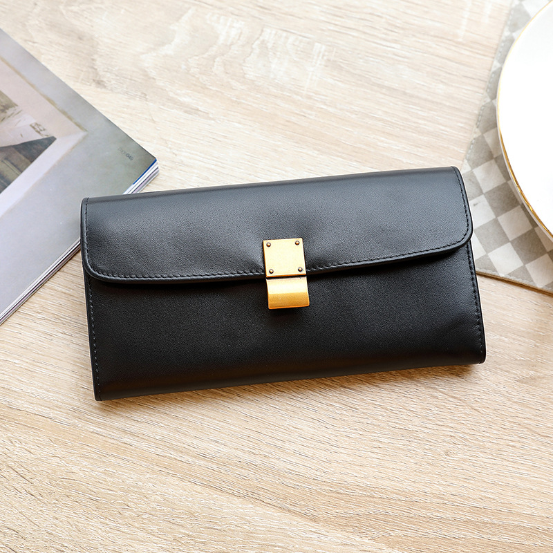 Ladies New Fashion Folding Wallet - Open View