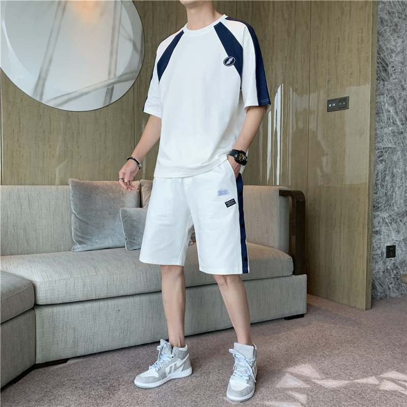 Stylish T-shirt and Shorts Suit