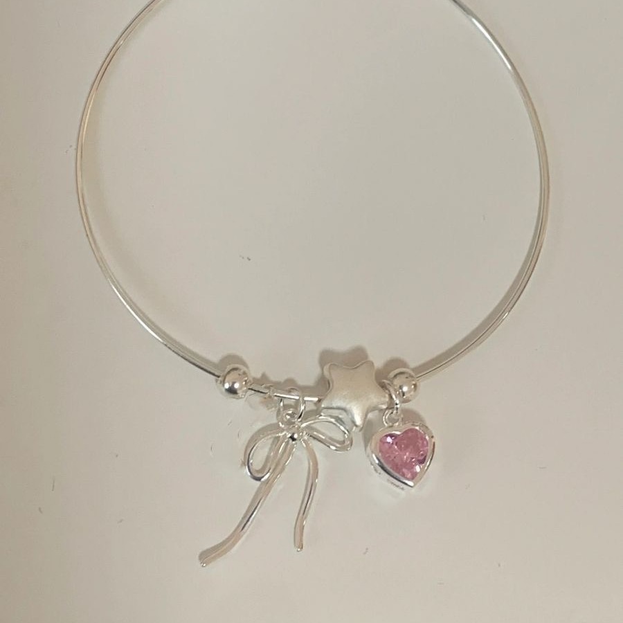 Love Star Butterfly Bracelet Image 2