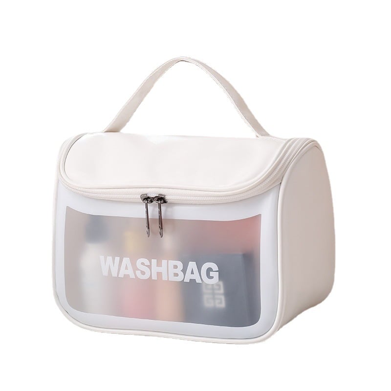 Wash Bag in White