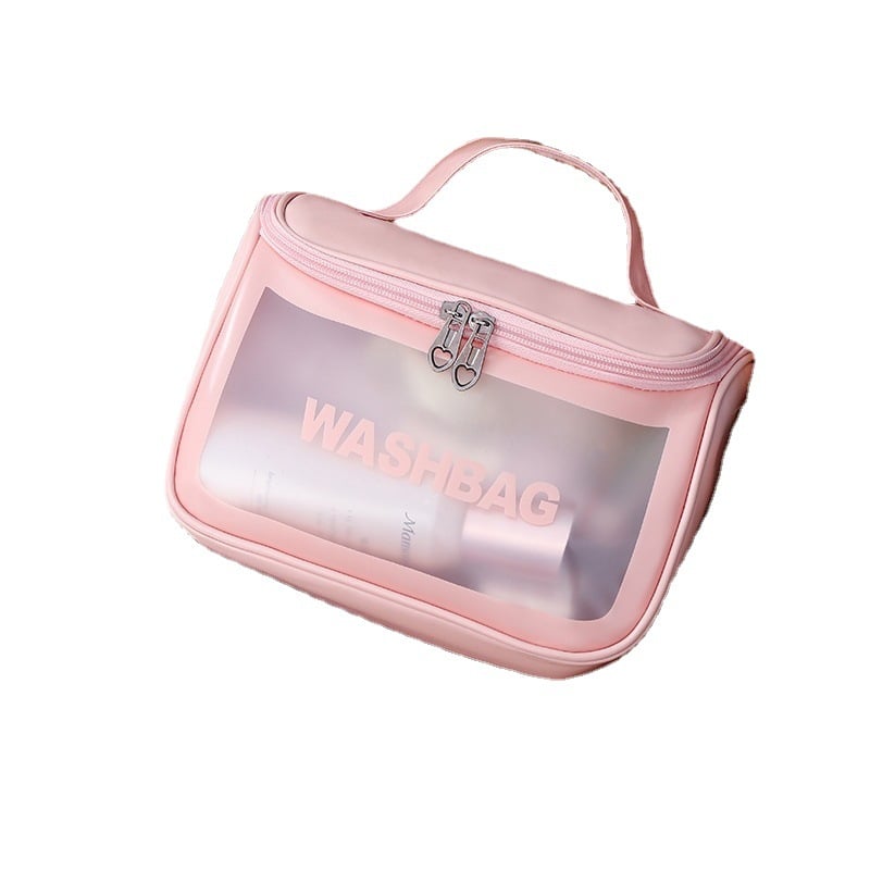 Wash Bag in Pink