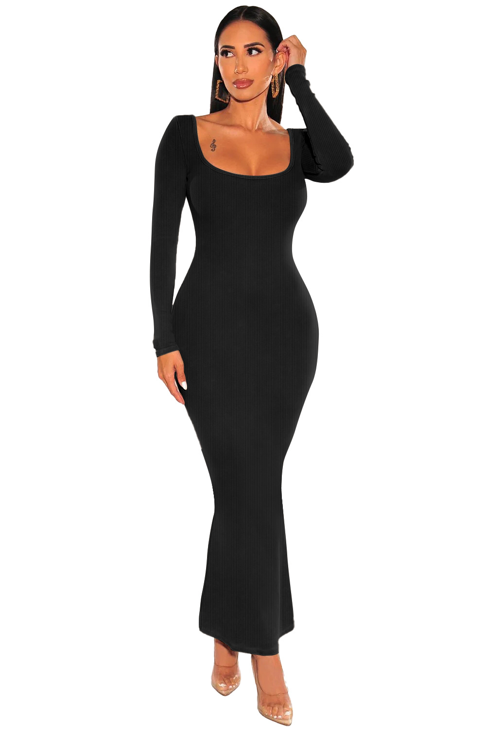 Robe ajustée pour femme Image 2