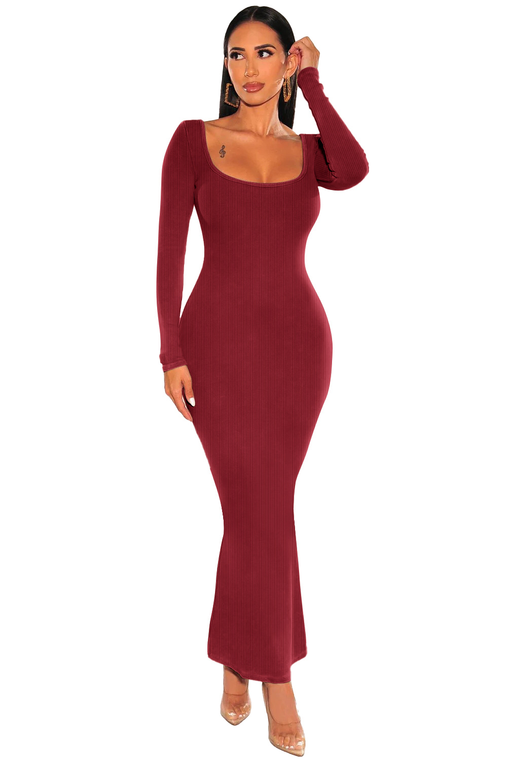 Robe ajustée pour femme Image 4