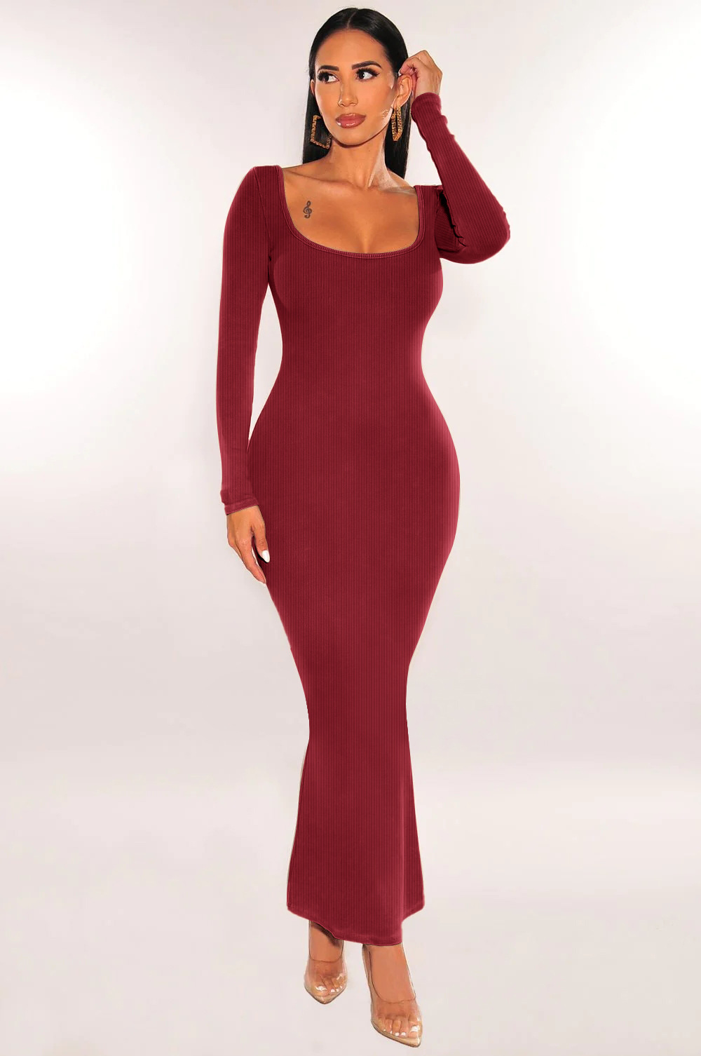 Robe ajustée pour femme Image 10