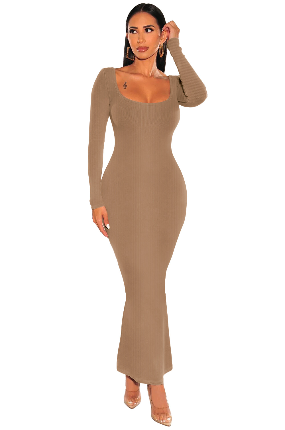 Robe ajustée pour femme Image 6
