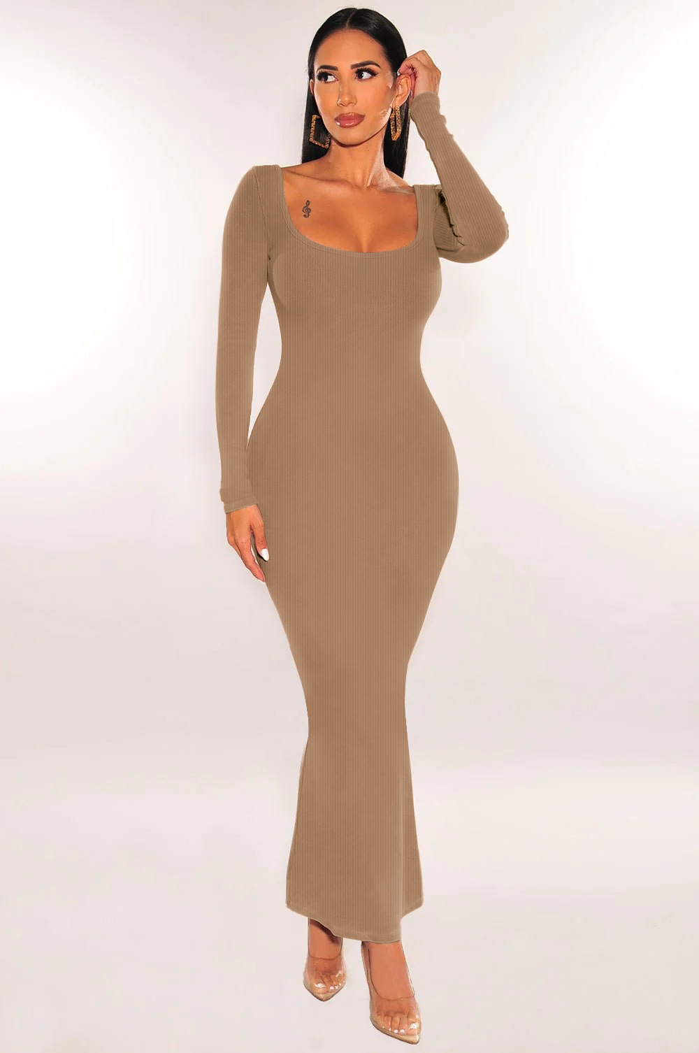 Robe ajustée pour femme Image 12