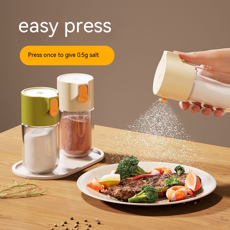 Quantitative Salt Jar - Milky White