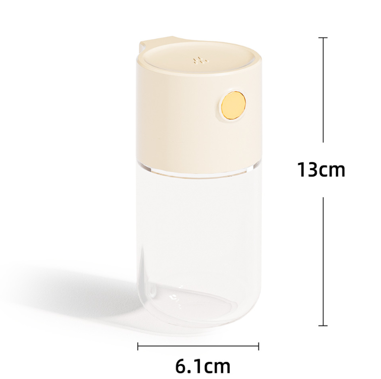 Quantitative Salt Jar - Stylish Design