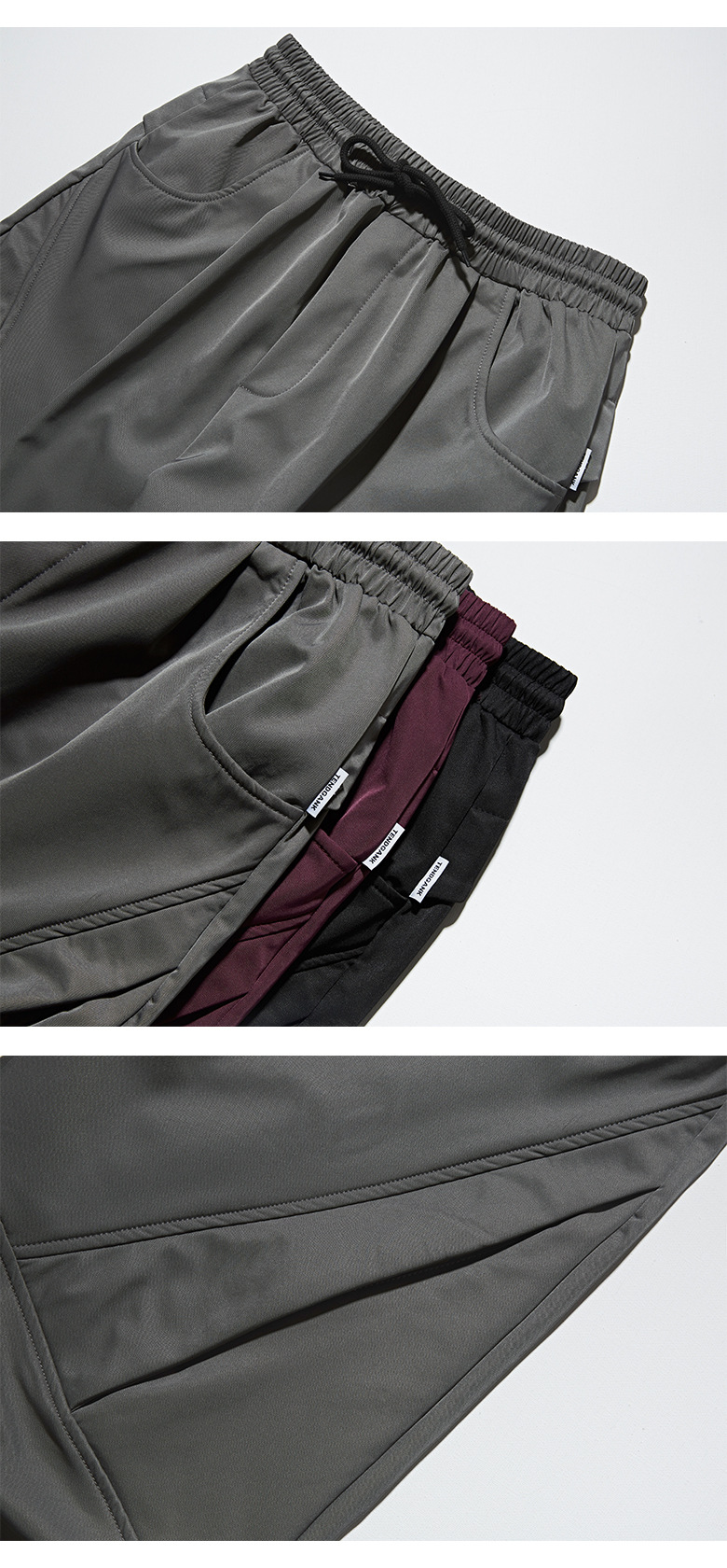 Winter New Functional Waterproof Plush Leggings 2