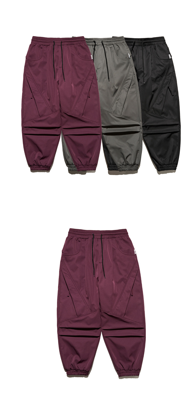 Winter New Functional Waterproof Plush Leggings 7