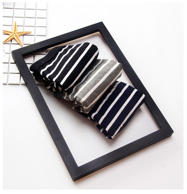 Striped men's underwear