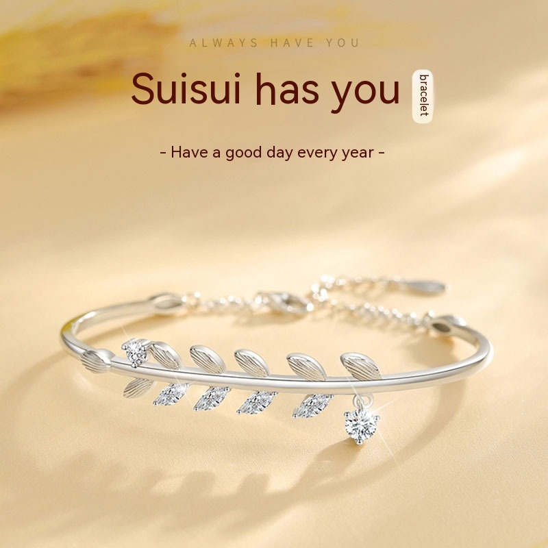 S925 Silver Bracelet Image 1