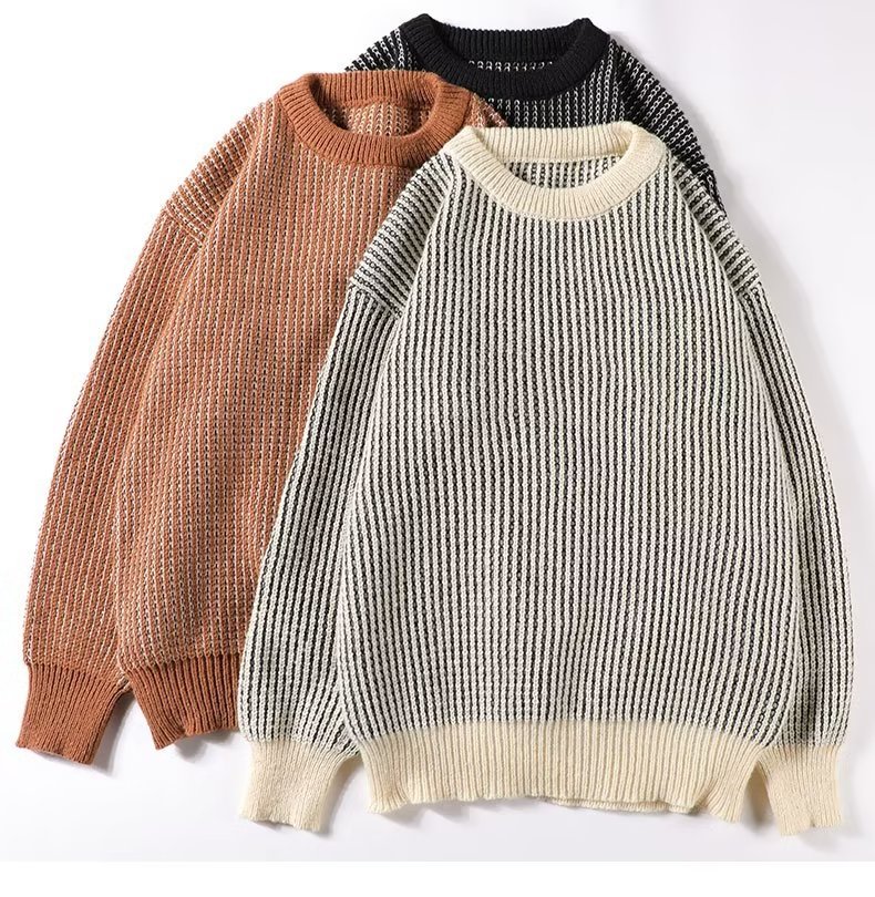 Fashion Pullover Sweater Image 1