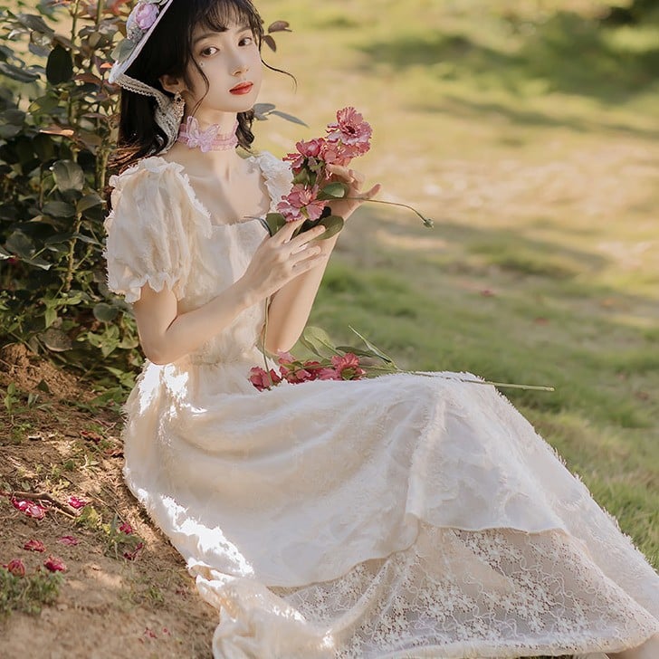 Embroidered Lace