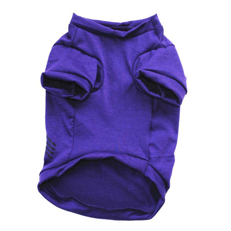 Purple Halloween Dog Shirt