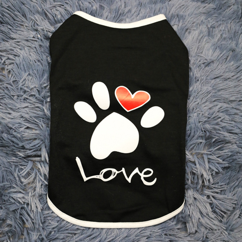 Comfortable and stylish dog vest for hot weather walks