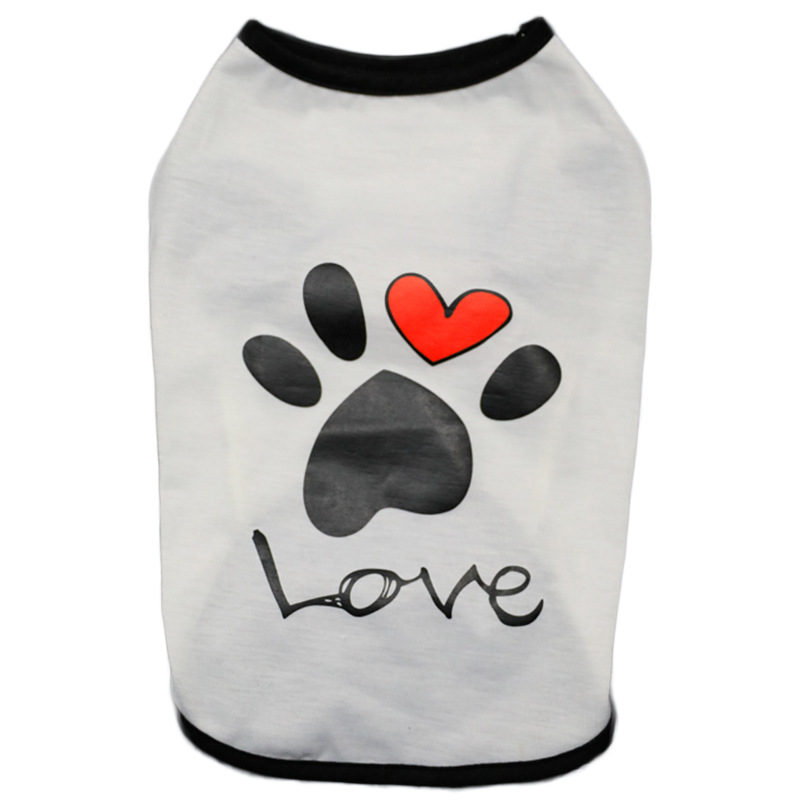 Comfortable and stylish dog vest for hot weather walks
