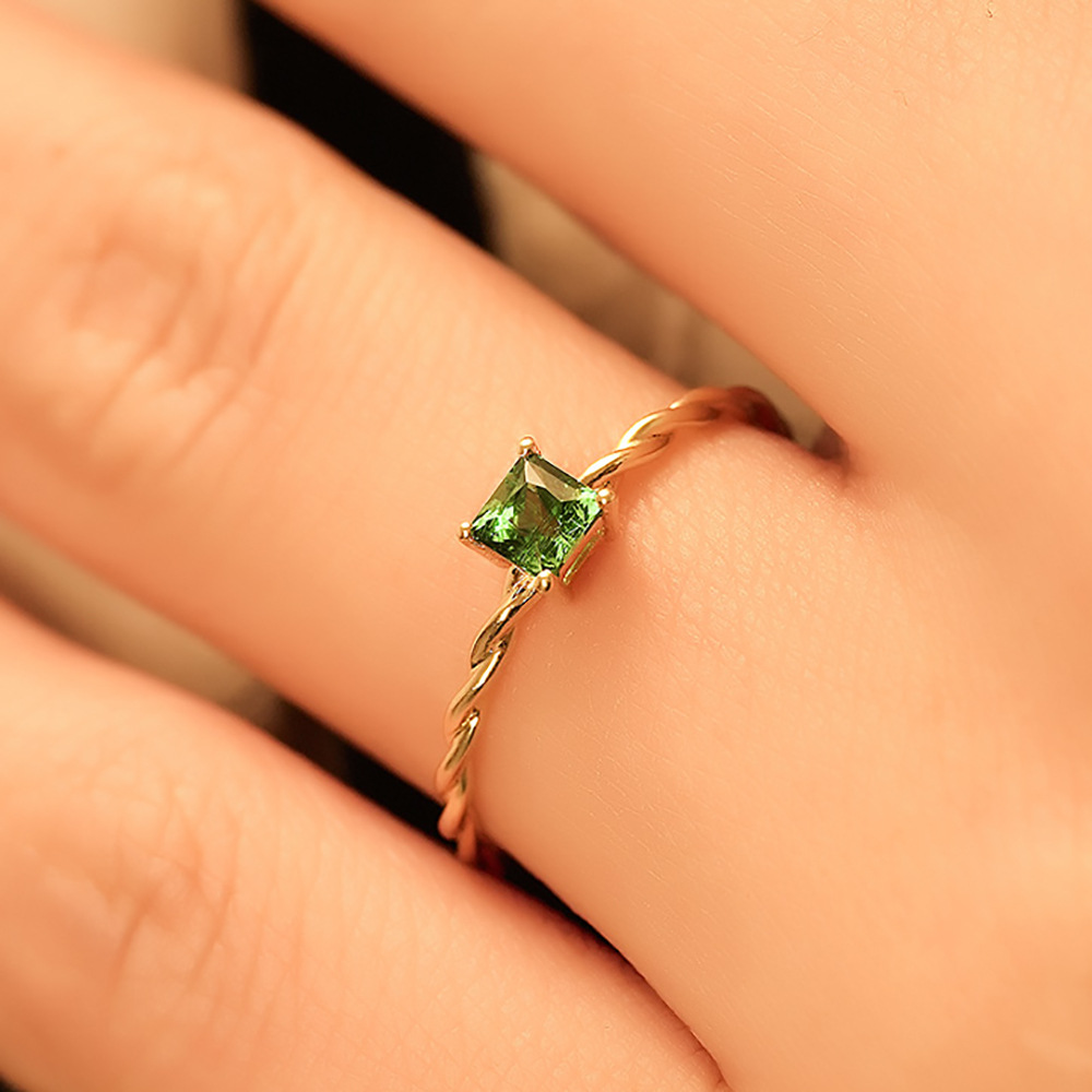 Color Zircon Ring - Image 7