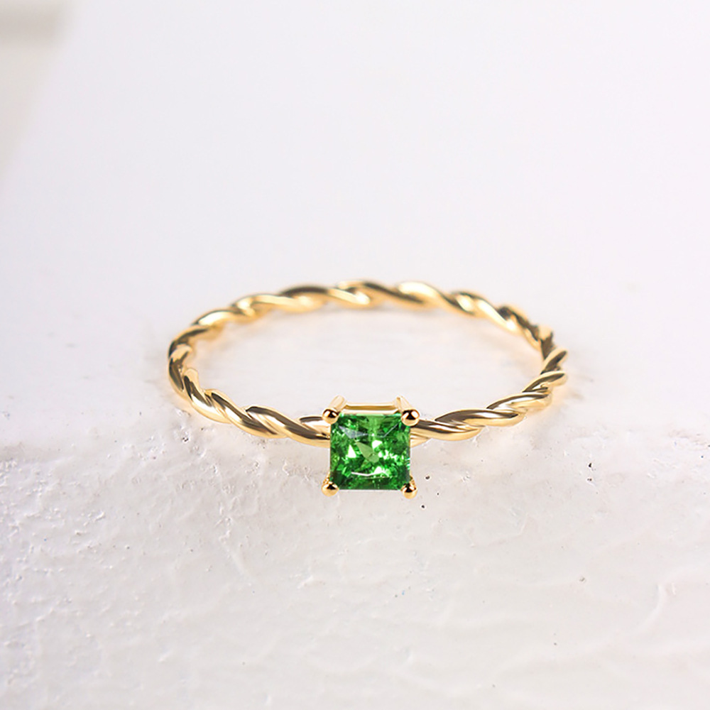 Color Zircon Ring - Image 4