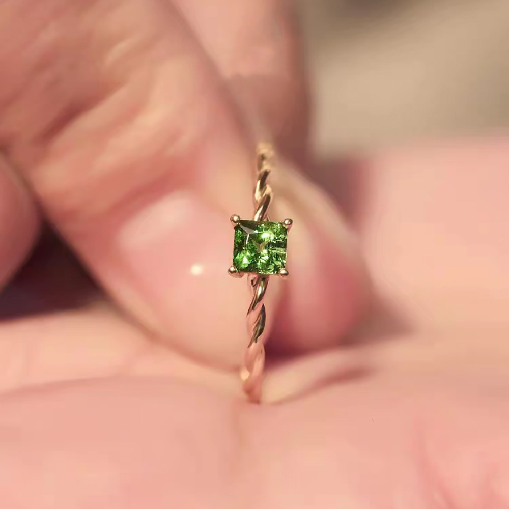 Color Zircon Ring - Image 6