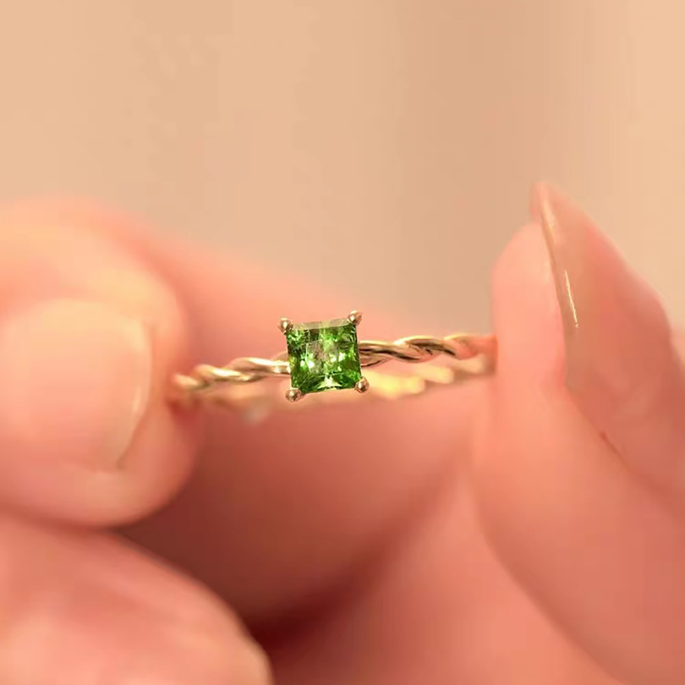 Color Zircon Ring - Image 5