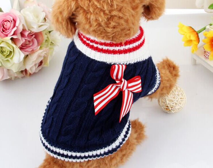 Various Sizes of Dog Sweater