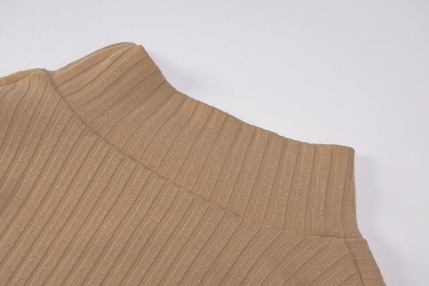 Women's Fashion Casual Turtleneck Slim Dress - Image 8