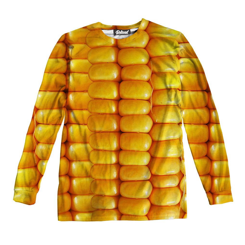 3D Geometric Pattern Printed Casual Oversize Round Neck Sweater
