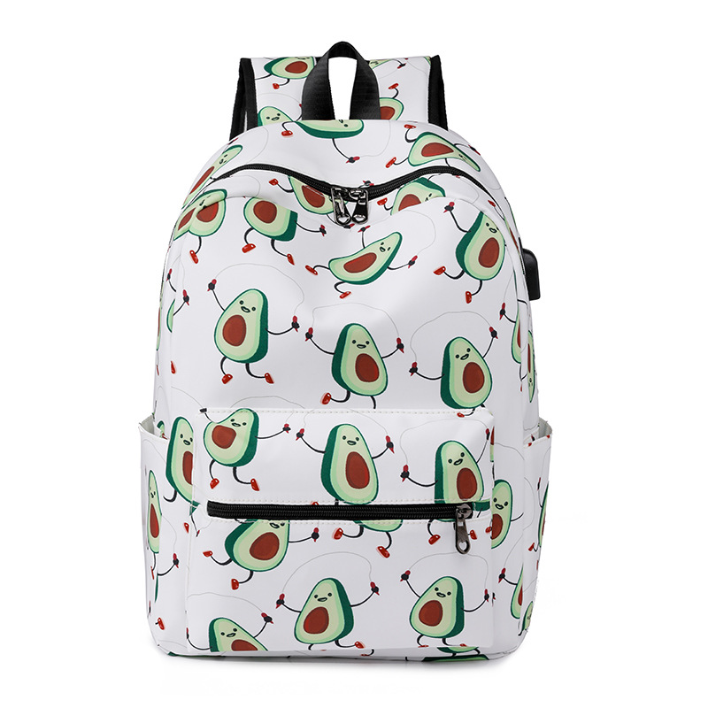 Fashion Printed Casual Travel Bag 1