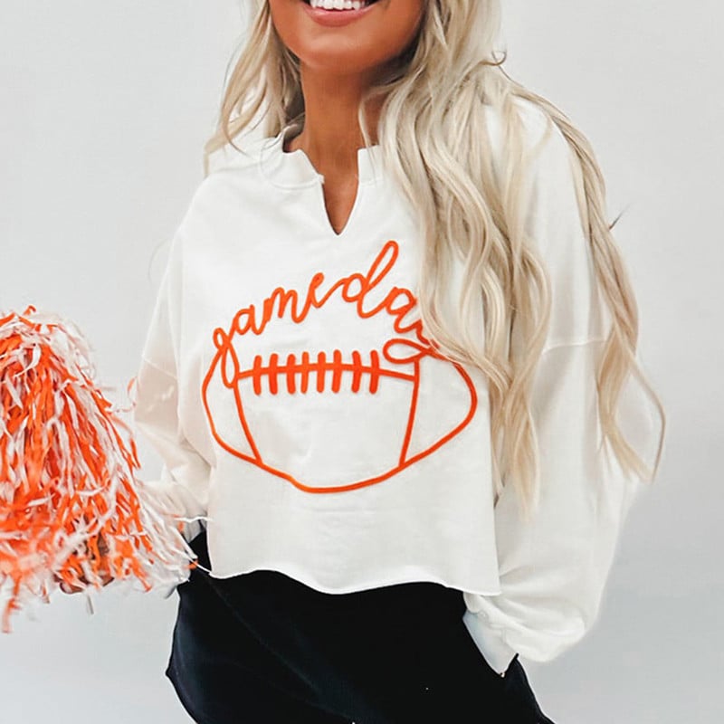 Fashion Short Long Sleeve Top Lifestyle