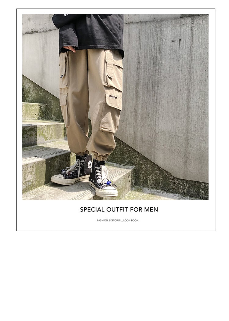 Hip-hop Loose Overalls Image 12