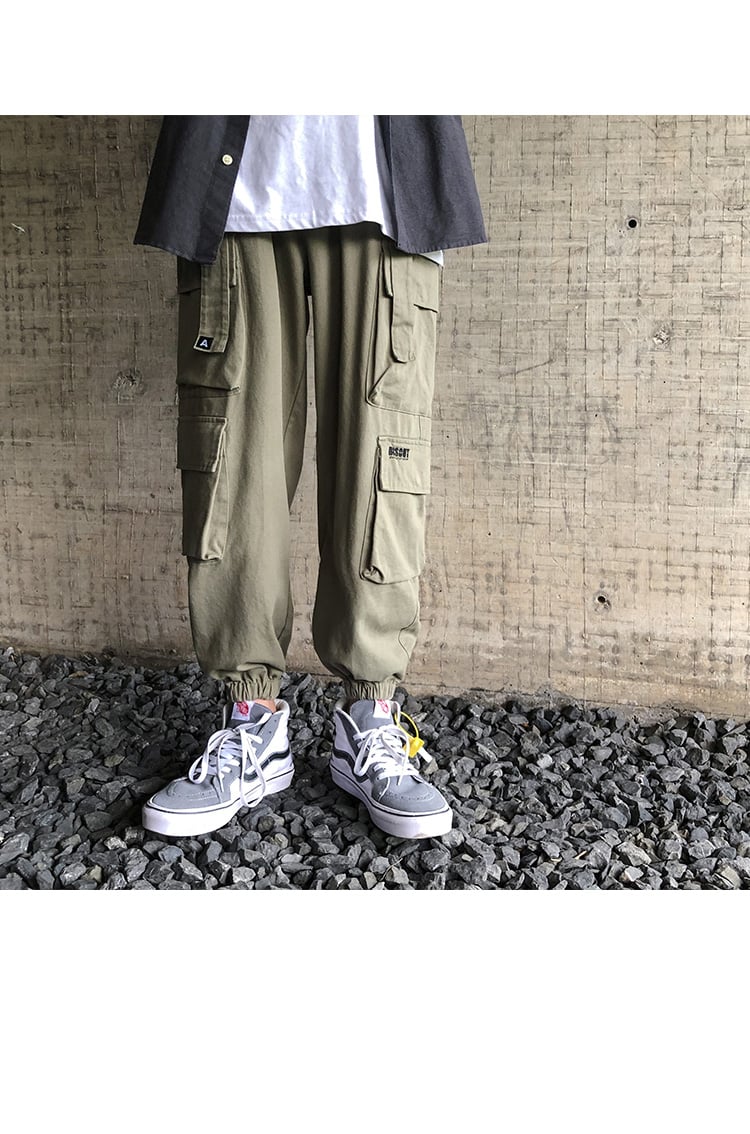 Hip-hop Loose Overalls Image 4