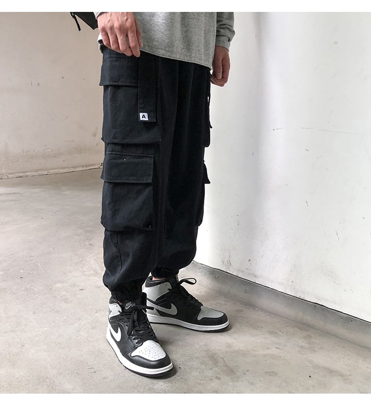 Hip-hop Loose Overalls Image 17