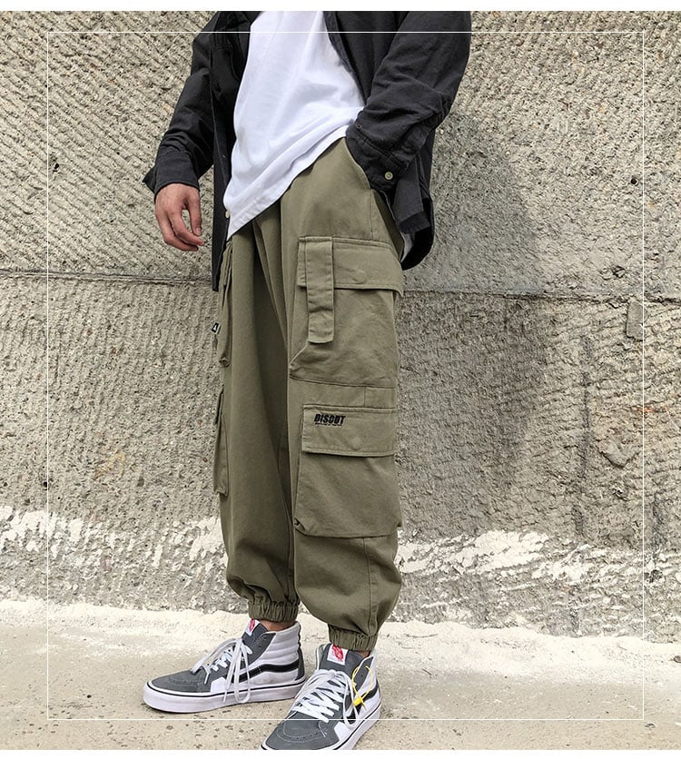 Hip-hop Loose Overalls Image 5
