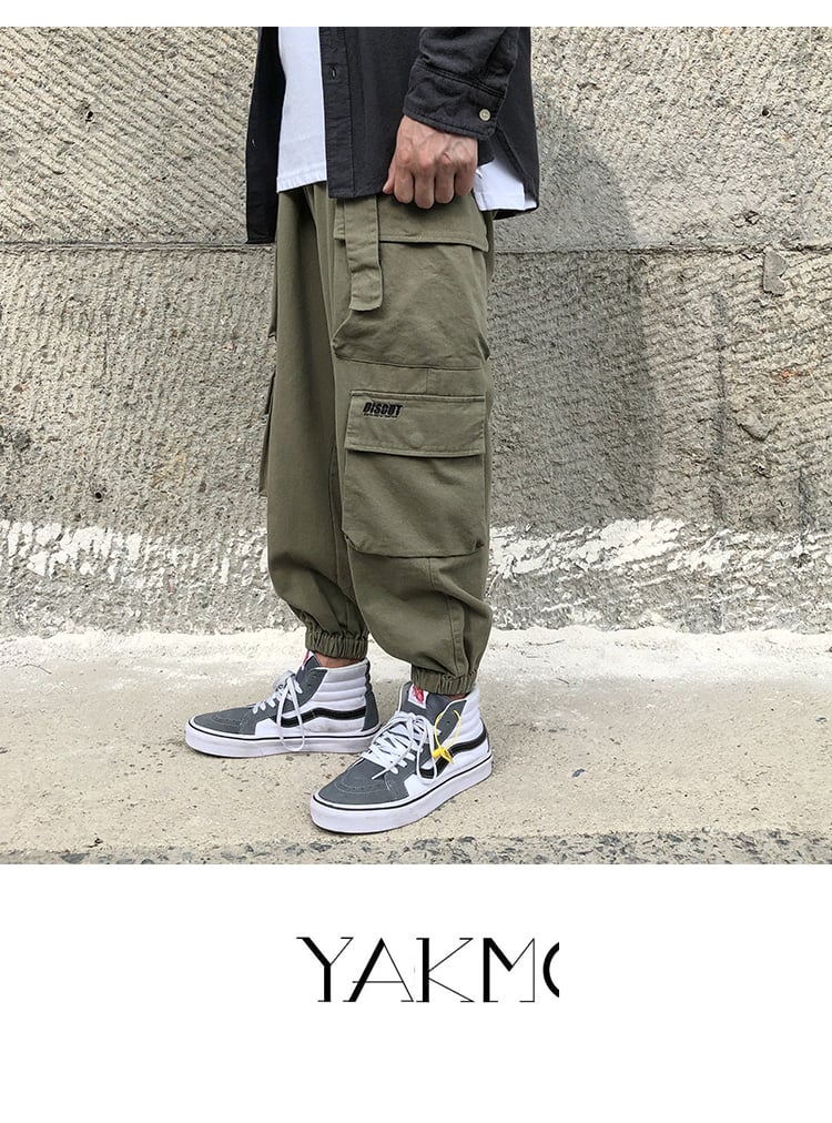 Hip-hop Loose Overalls Image 2