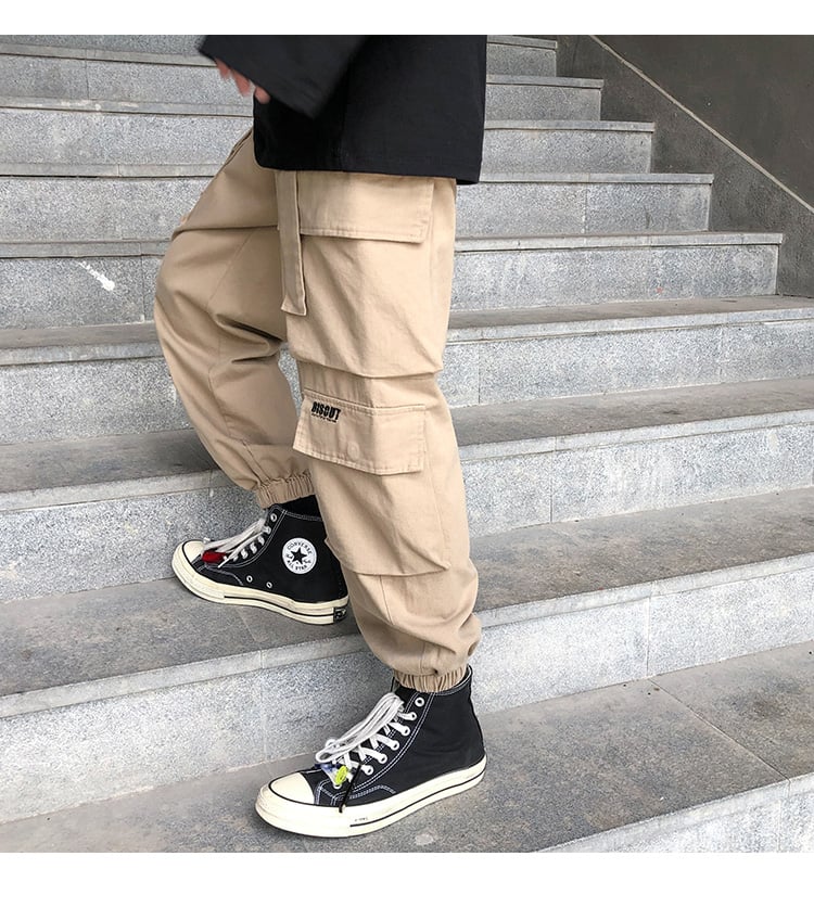 Hip-hop Loose Overalls Image 7