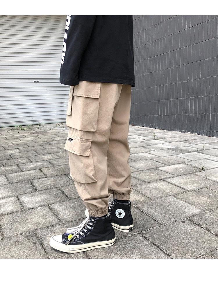 Hip-hop Loose Overalls Image 15